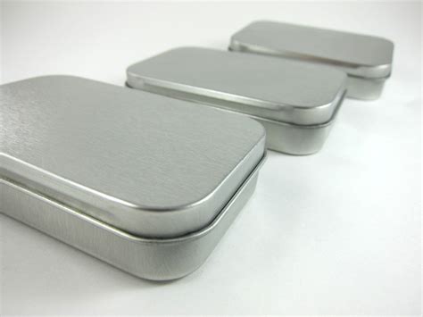 steel rectangular box|rectangular metal containers with lids.